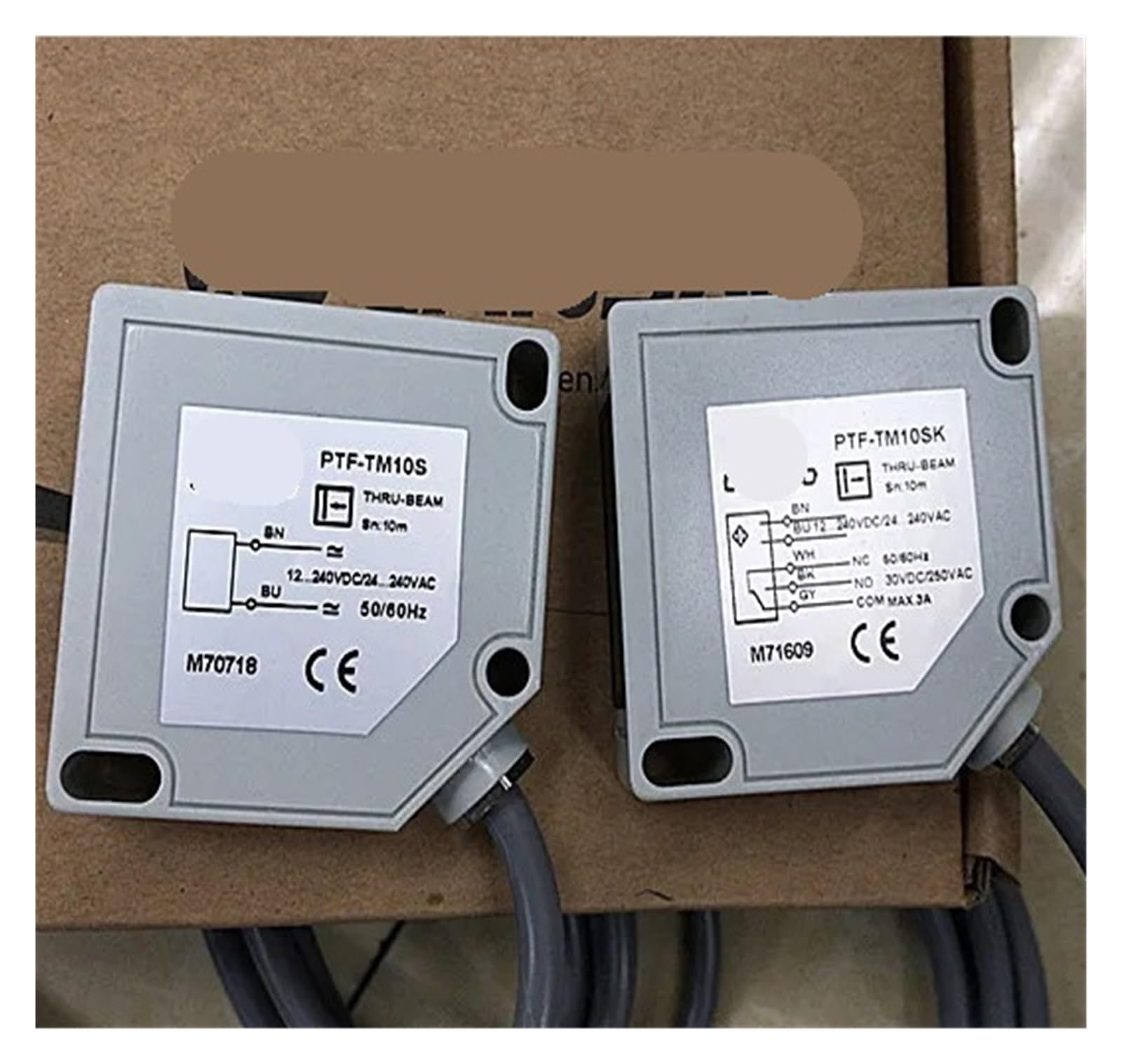 Tscfhgqi One Color 1Pcs Sensor Optoelectronic Switch Ptf-Tm10sk Ptf-Tm10s