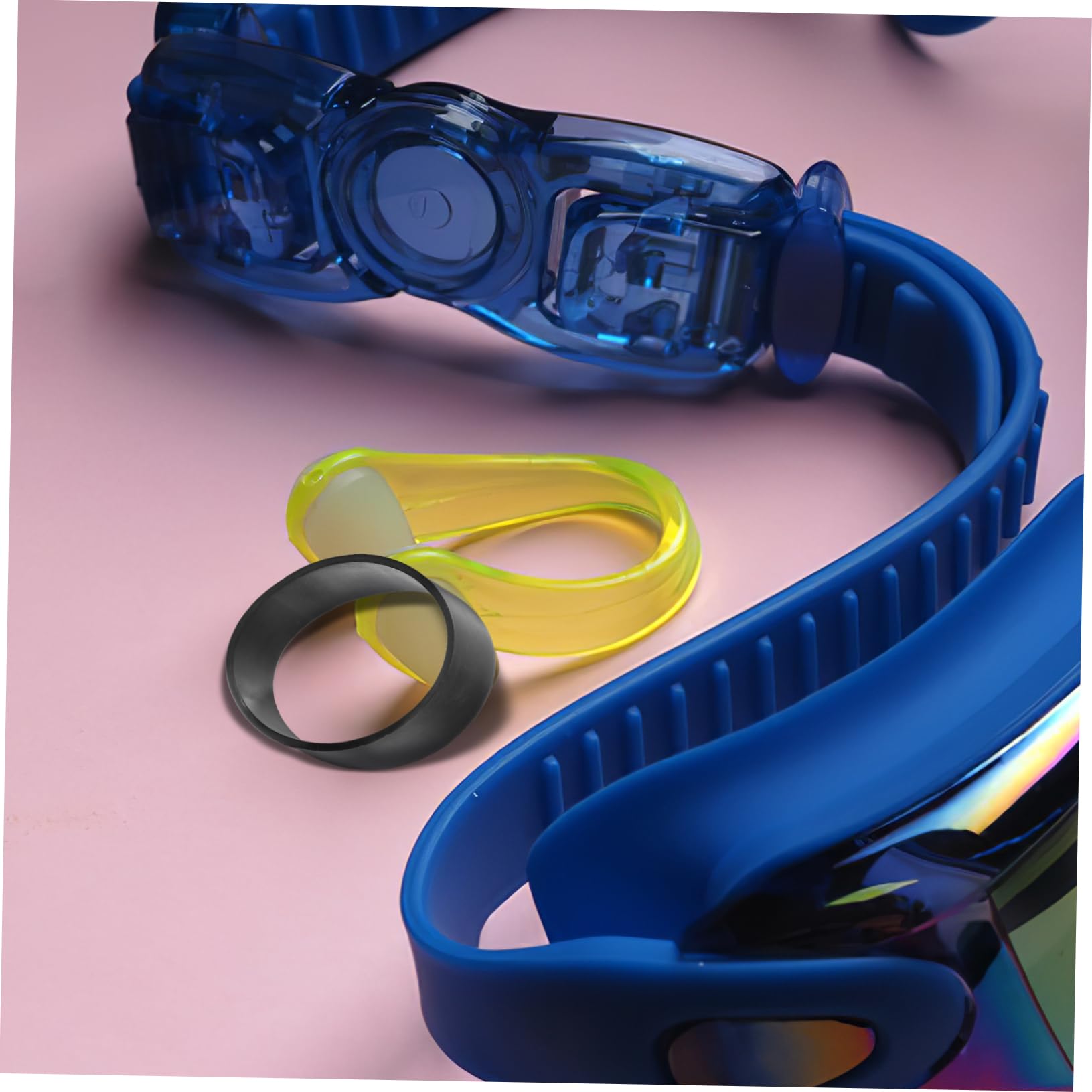 ifundom 5pcs Rubber Sealing Rings for Scuba Diving Belt Durable Rubber Fixing Rings for Secure Dive Strap Non Slip Design for Reliable Underwater Experience