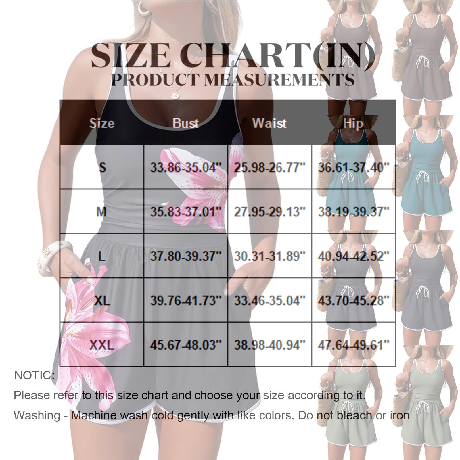 Badeanzug Damen Bauchweg Shape Badebekleidung Mit Verstellbaren TräGern, Tank-Top Schwimmanzug Mit Shorts Und Taschen, Komfortable Damen BadeanzüGe für Strand