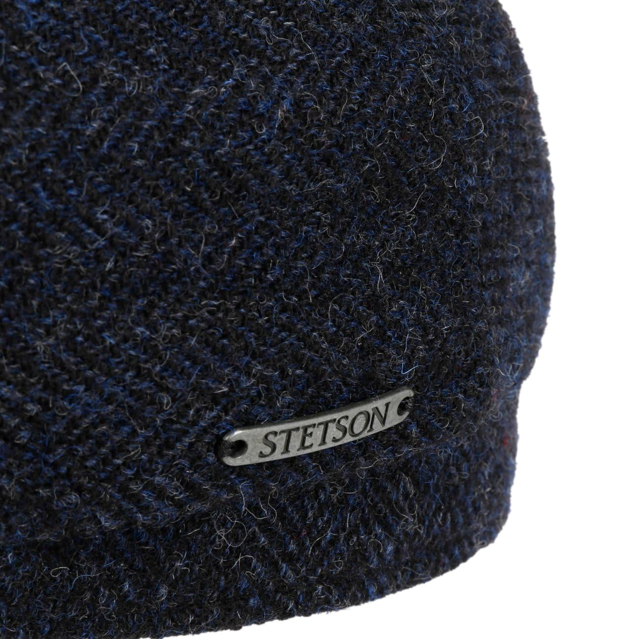 Stetson Gorra Belfast Classic Wool Hombre - Made in The EU Gorros con Visera Gorro Ivy de Visera, Forro, Forro otoño/Invierno
