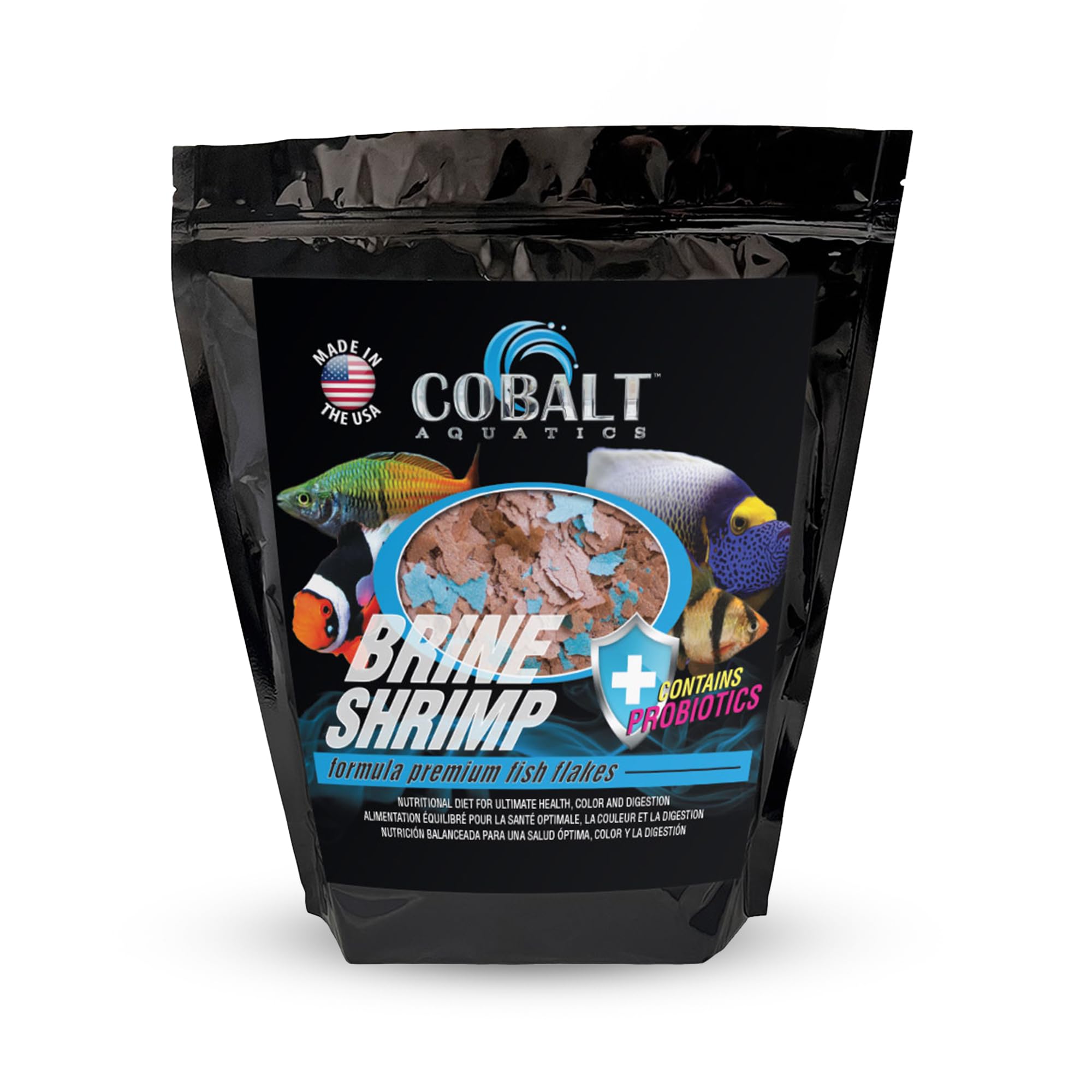 Brine Shrimp Flake, 16 oz