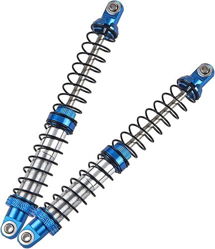 Miniatura 6 de ShareGoo - Amortiguador de metal ajustable de 7080901001104.724 in compatible con Traxxas TRX4 TRX6 G63 Axial SCX10 D90 90046 AXI03007 110 RC Rock