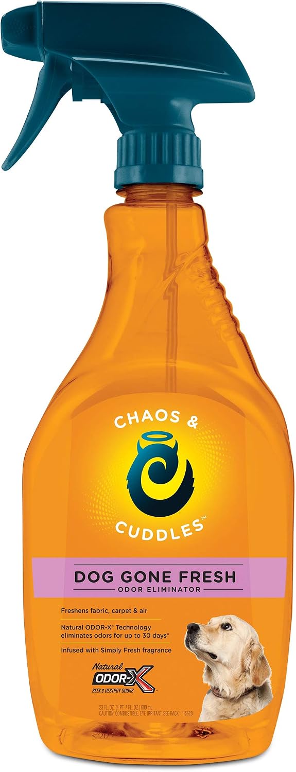 Chaos & Cuddles 50969 Dog Gone Fresh Odor Eliminator - 23 Fl Oz.