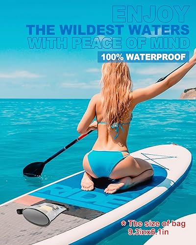 Miniatura 5 de Funda impermeable para iPhone 16 15 14 11 Pro Max y Galaxy S24 S21  Bolsa seca flotante de gran capacidad para almacenar protector solar, gafas de