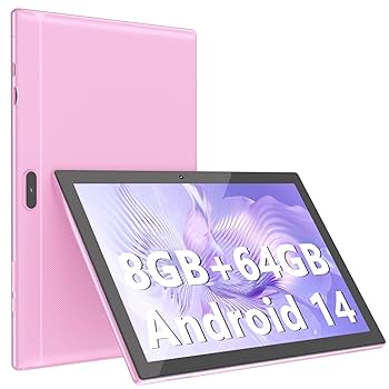 新型 Android 14 タブレット 12GB/128GBギフトセット ピンク 新型 Android 14 タブレット 12GB/128GBギフトセット ピンク