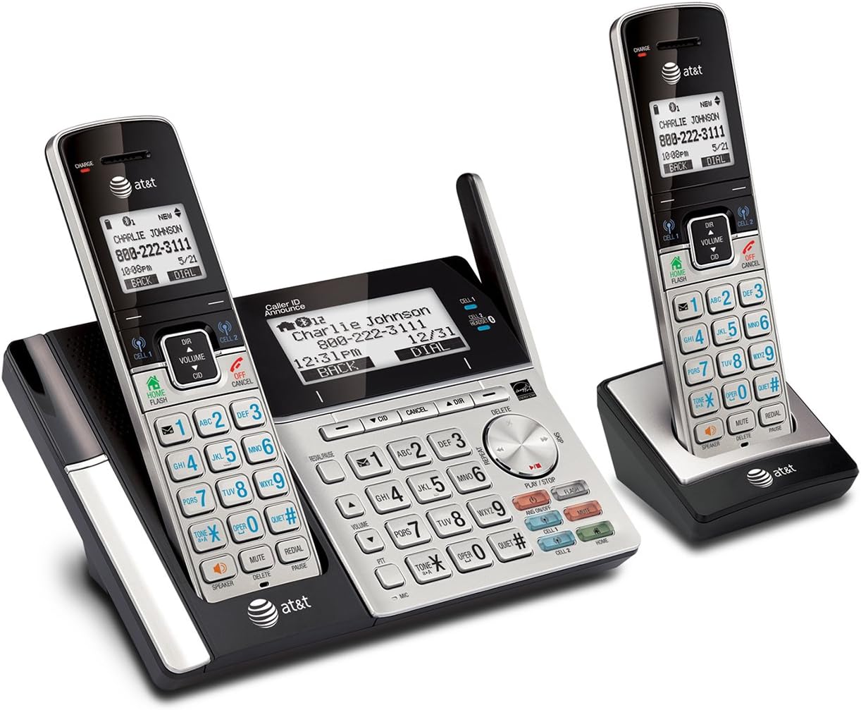Amazon.com : AT\u0026T TL96273 DECT 6.0 