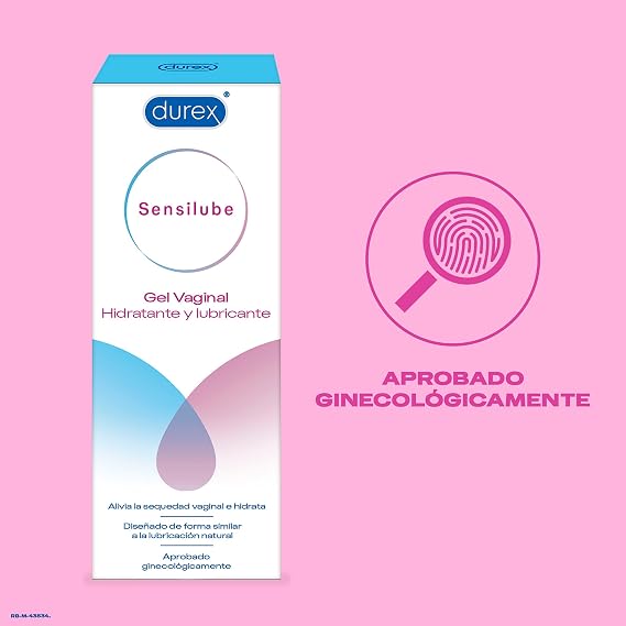 Durex Sensilube Intimate Moisturising Gel, 40ml