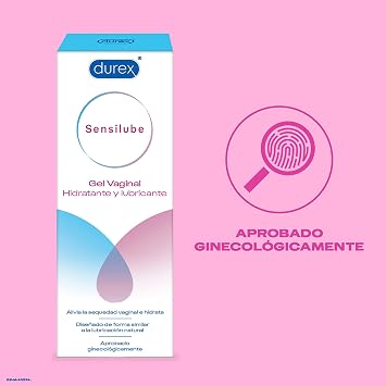 Durex Sensilube Intimate Moisturising Gel, 40ml
