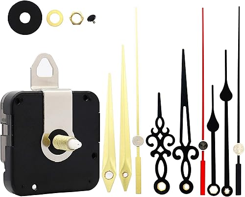 Youngtown 12888 - Movimiento para reparación de reloj, repuesto de 0.906 in (2932 pulgadas), longitud del eje 0.591 in (1932 pulgadas) longitud de