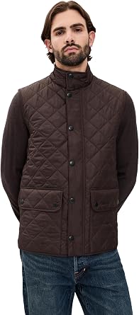 Barbour Mens Lowerdale Quilted Vest