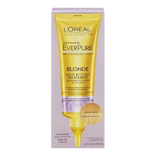 Cuidado del cabello L'Oréal Paris Expertise Everpure Brass, rubio