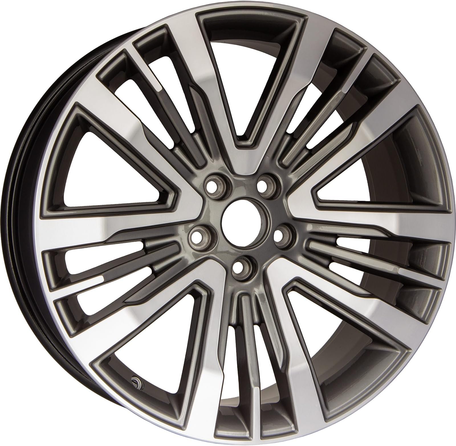 New 20x8.5" 20 Inch Aluminum Alloy Wheel Rim for 2016 2017 2018 2019 Ford Explorer Platinum | ALY10062U30N | Direct Fit - OE Stock Specs