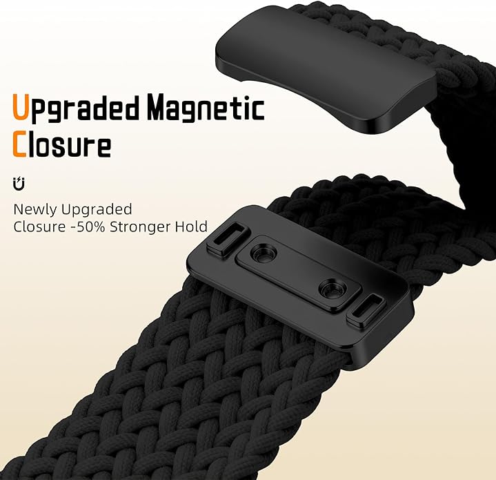 Correa Elástica 22mm para Smartwatch Fitpolo ID208 Plus miniatura 2