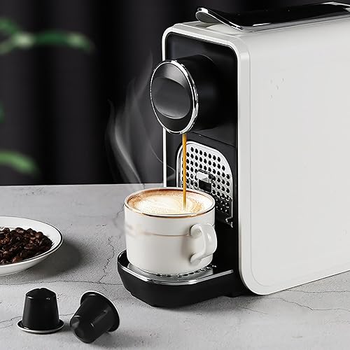 Miniatura 3 de Máquina de cápsulas de espresso, Máquinas de capuchino para el hogar, Pequeña máquina de café semiautomática, Máquina de café expreso portátil,