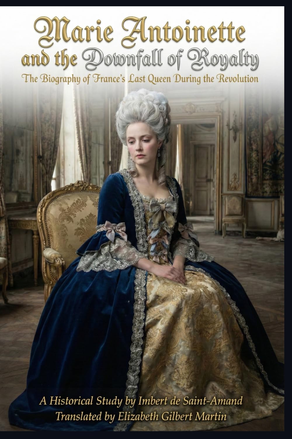 Marie Antoinette and the Downfall of Royalty By Imbert de Saint-Amand (Illustrated & Annotated): The Biography of France's Last Queen During the Revolution