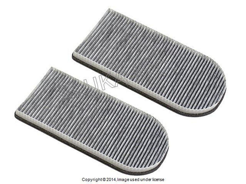 BMW Genuine Cabin Air Filter Set Activated Charcoal 740i 740iL 740iLP
