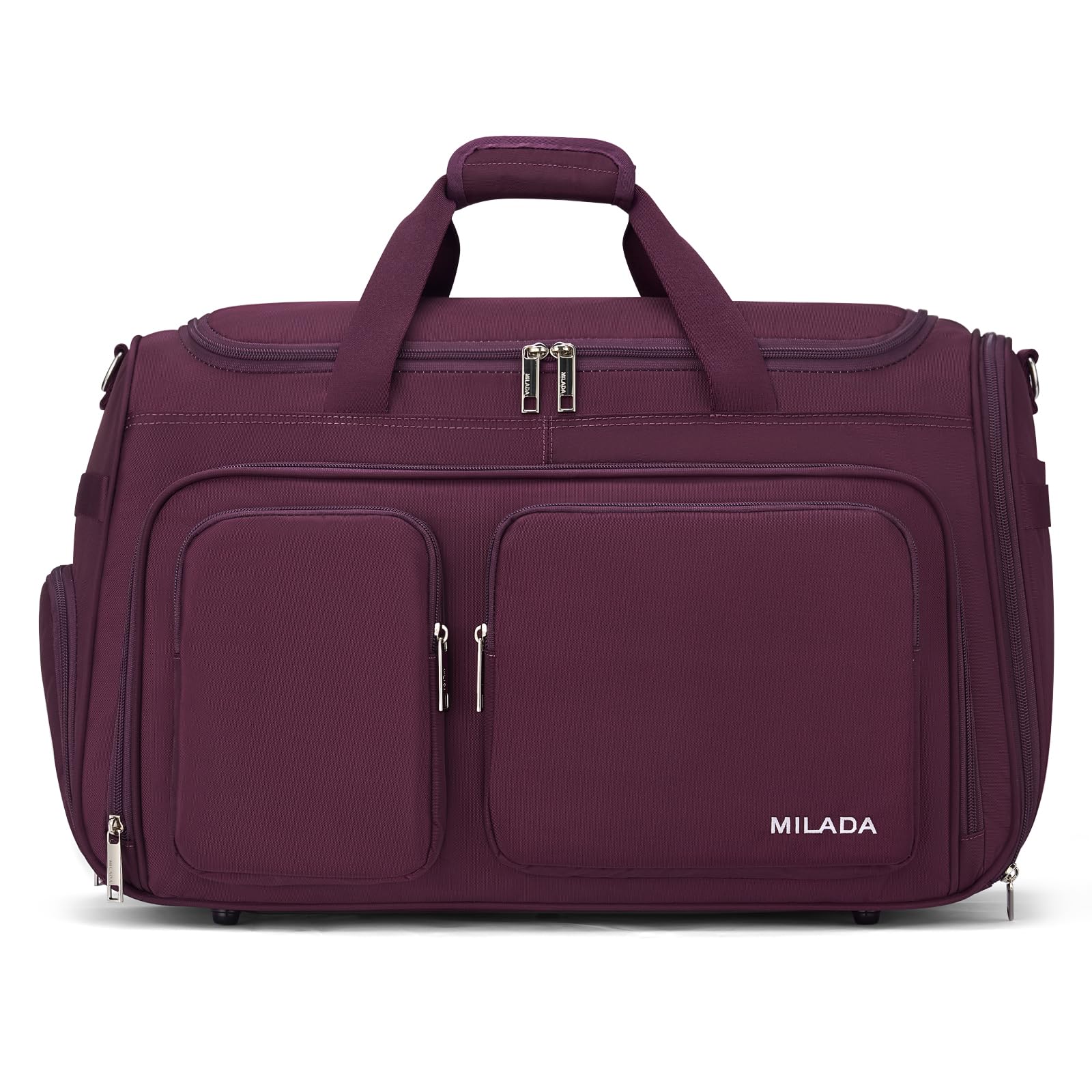 MILADA Carry On Luggage Bags for Travel Foldable Personal Item Travel Bag | Carry-On Bag…