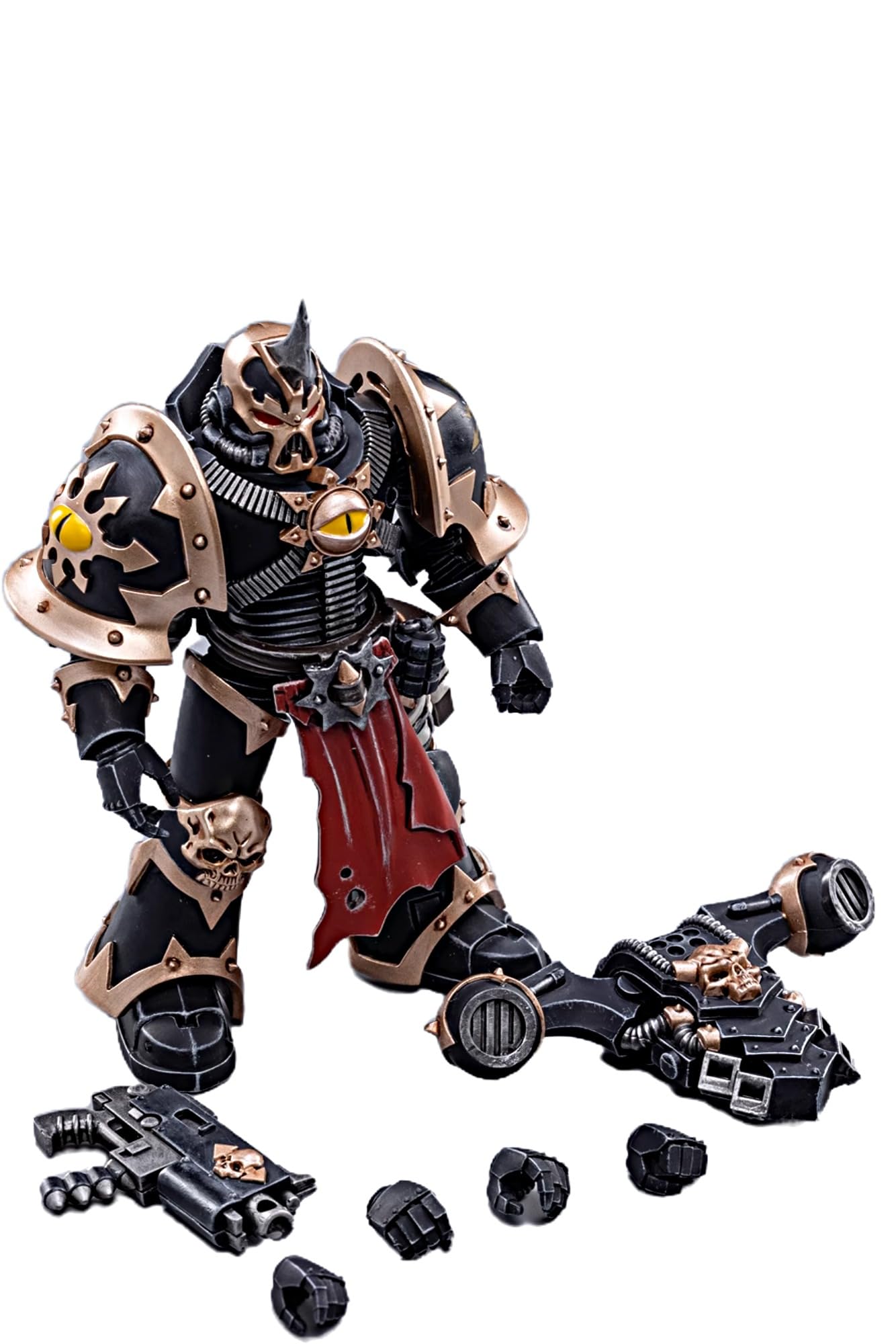 Amazon.com: JOYTOY Warhammer 40K 1/18 Action Figures Chaos Space