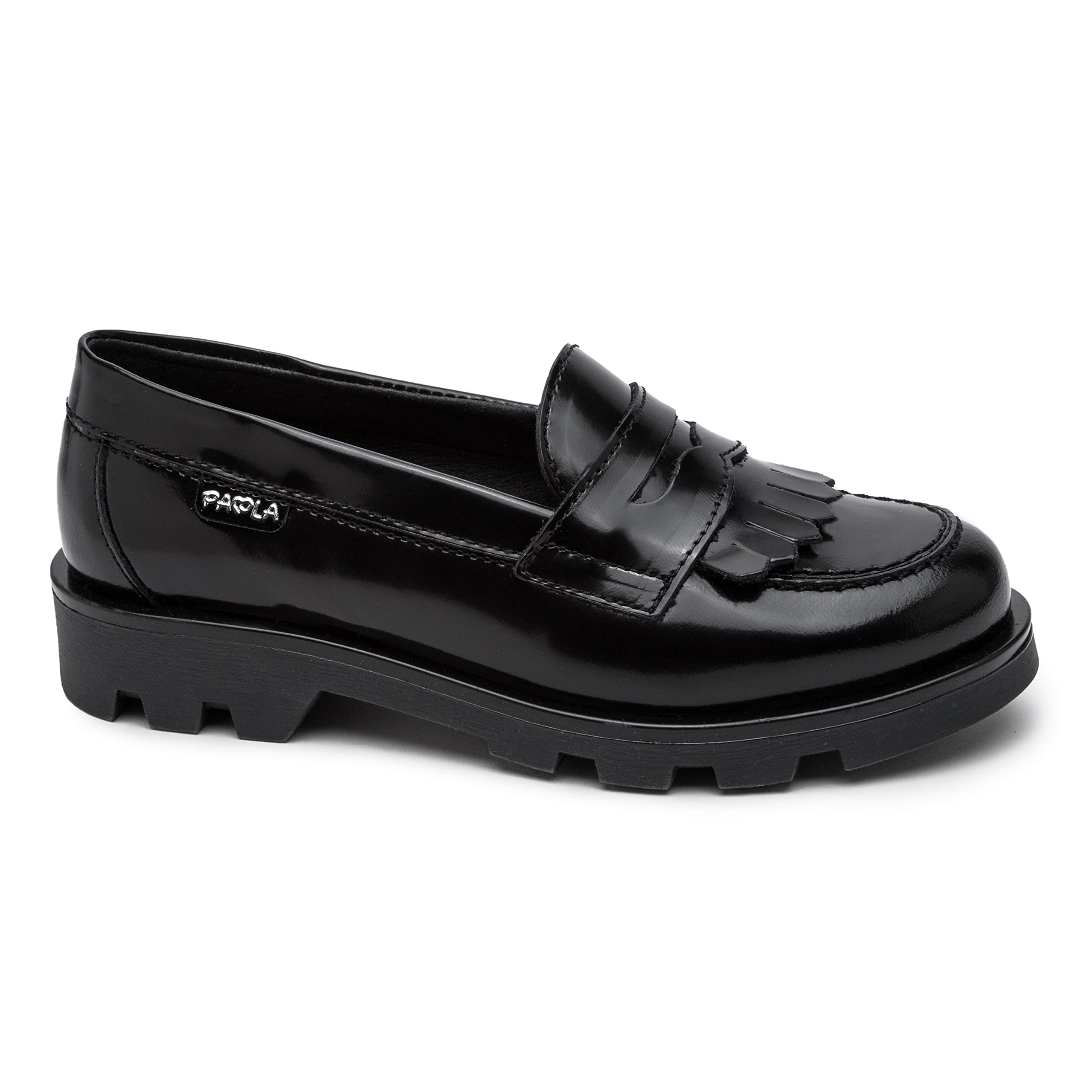 Paola 853910, Zapatos para Uniformes de Escuela Niñas