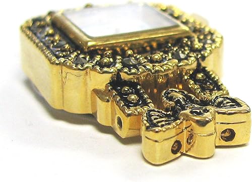 Vista 2 de linpeng Internationa Reloj Encuadre de la cara con Artesanía Caso S