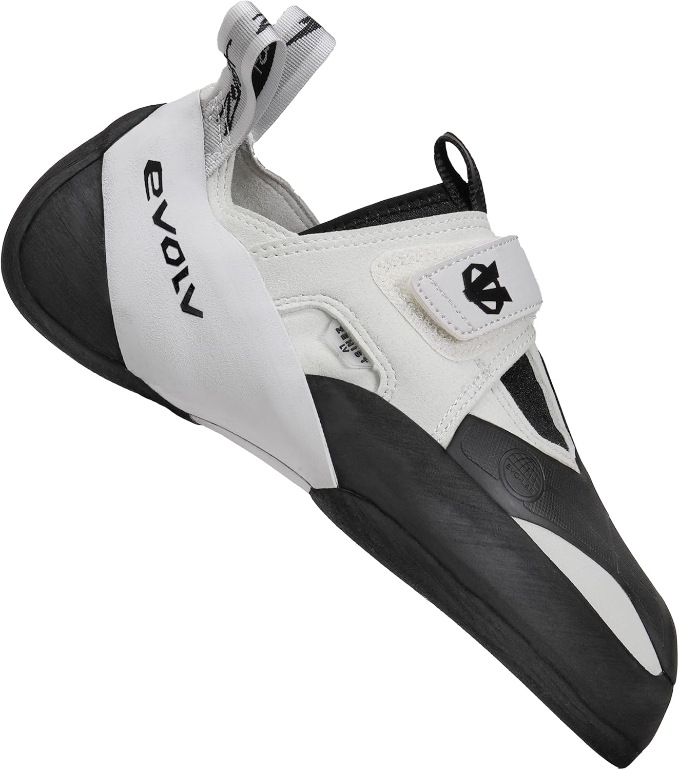 EVOLV Zenist 2026 LV - Low-Volume Rock Climbing Shoe for Competition, Bouldering, & Training Board Climbing