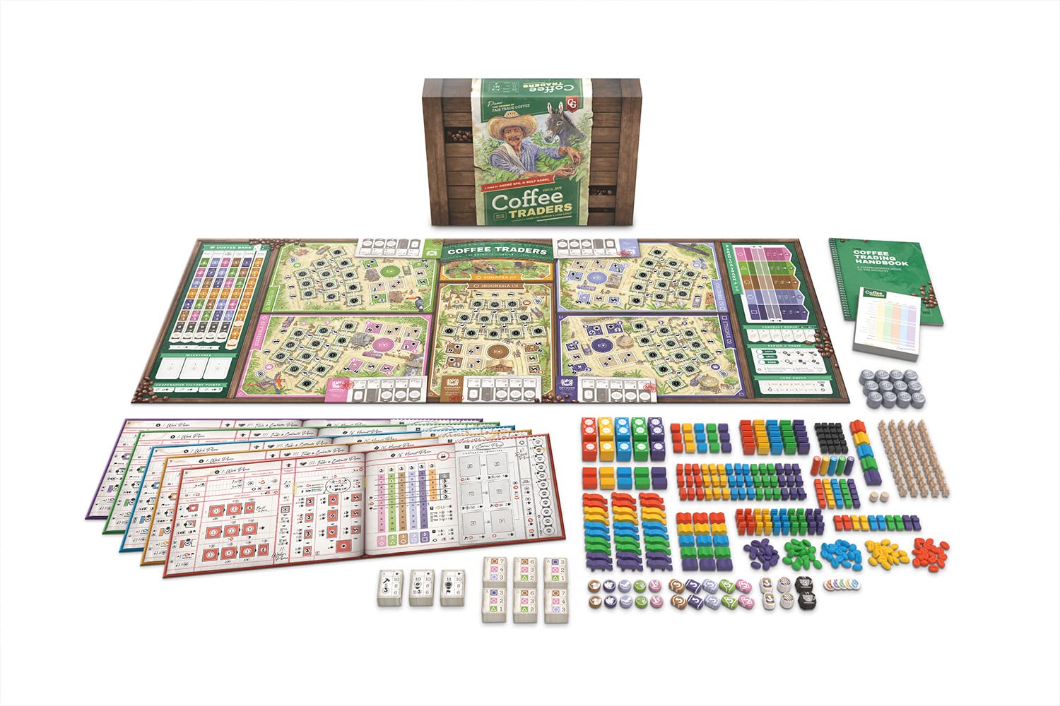 Skellig Games SKE48014 - Coffee Traders