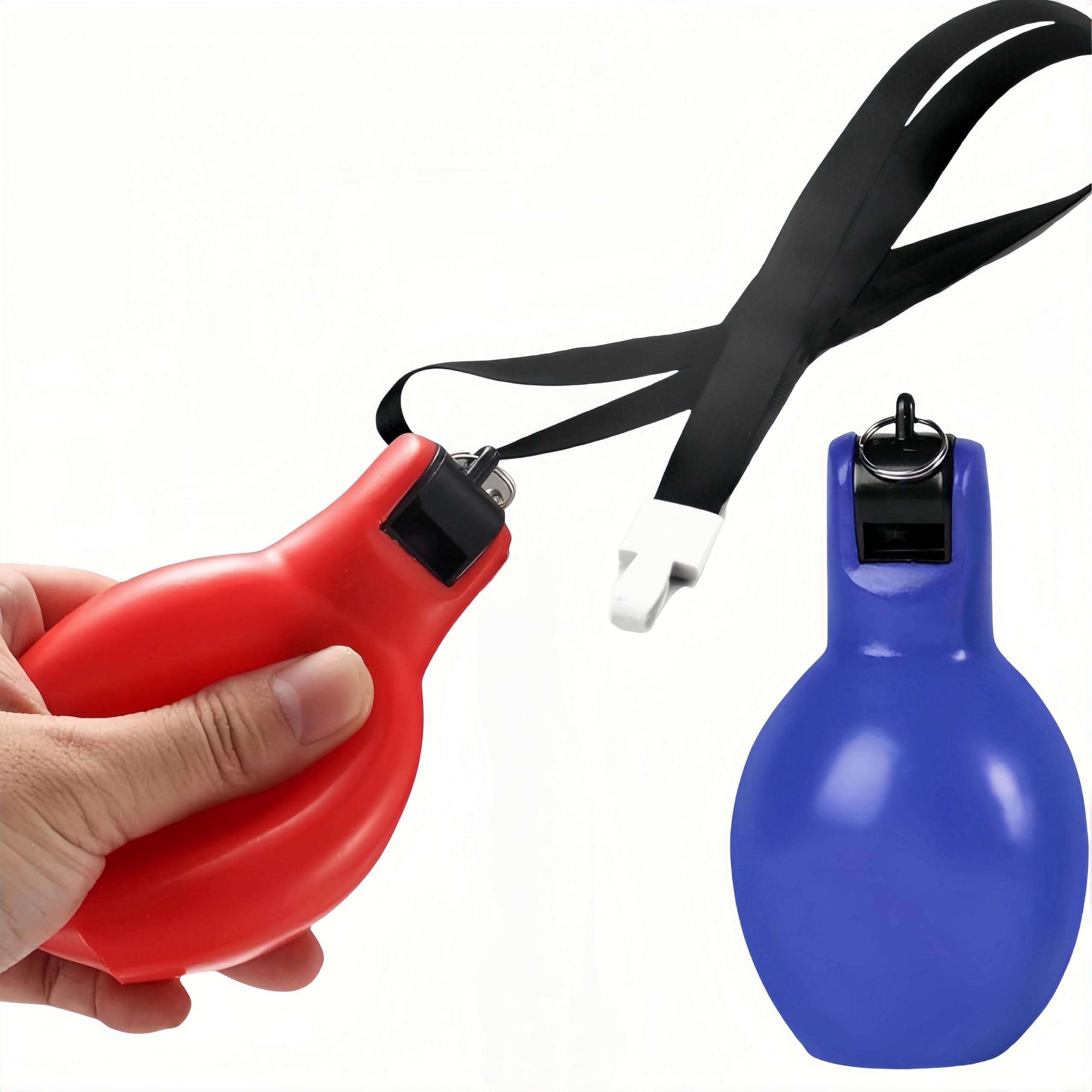 Sifflet à Main PVC Pour Sportifs Et Chiens - Son Puissant, Léger, Mini - Trekking, Football, Camping, Dressage