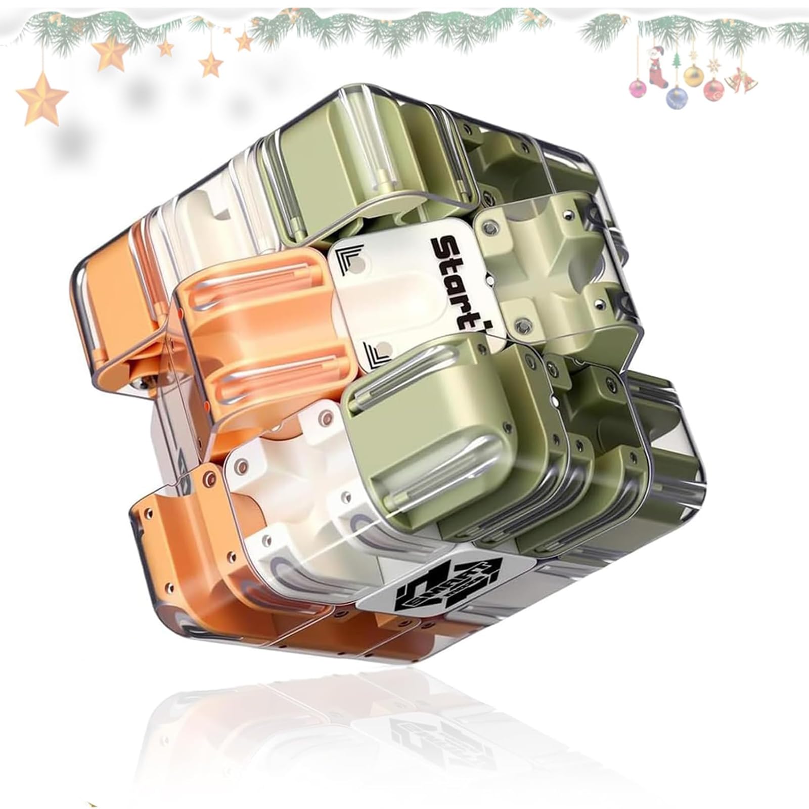 Amazon.com: Large Labyrinth 3D Puzzles Maze Cube - Engaging Brain