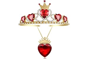 Evie Queen of Heart Tiara