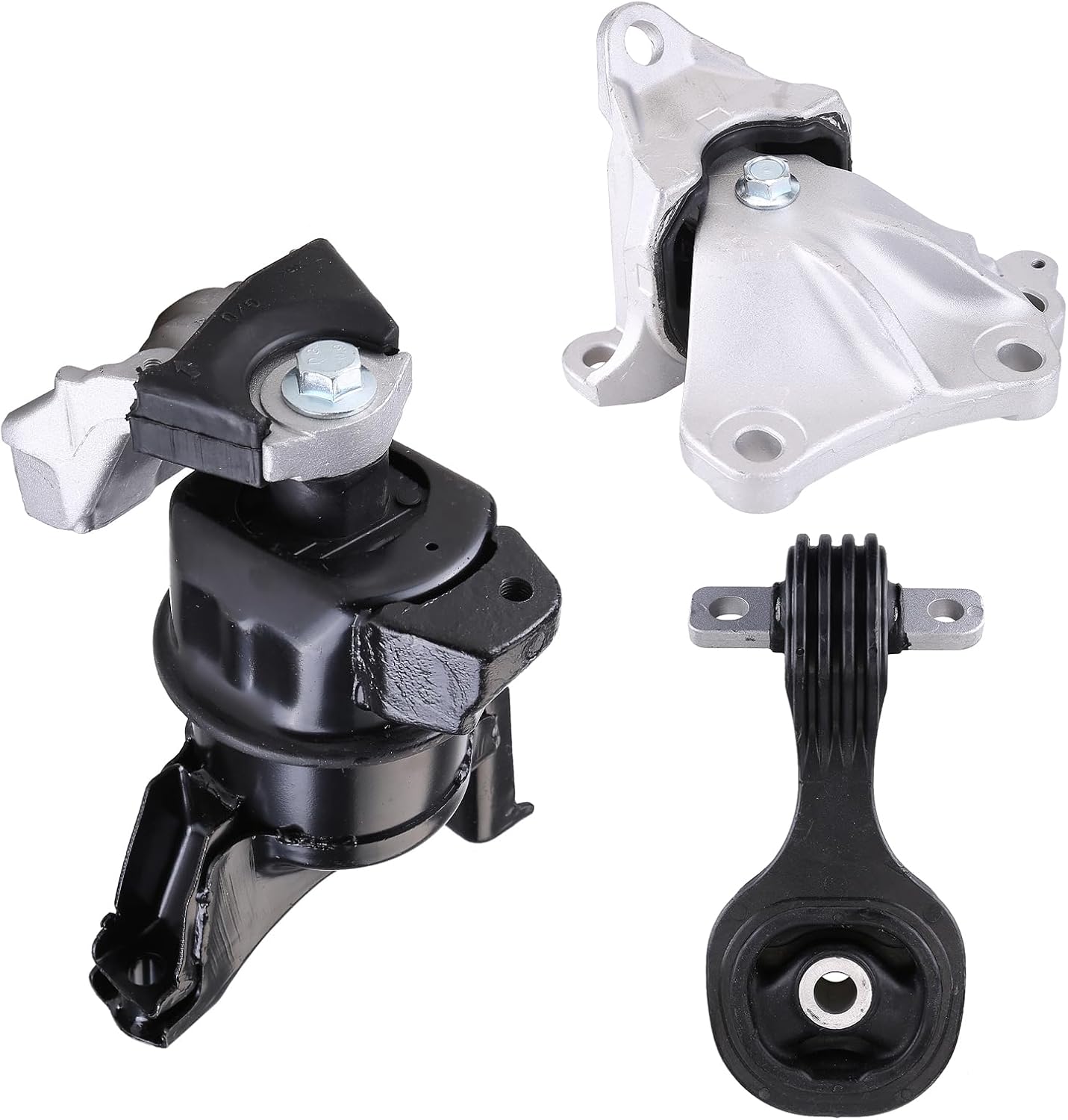 Engine Motor and Transmission Mount Kit,9742 9748 9885B Front Engine Mount Compatible for Honda Civic 2012-2013 1.8L Front Hydraulic Engine Motor Mount