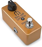 Vista 7 de Donner pedal gigante de guitarra de metal, aumenta el efecto de distorsión, 3 modos