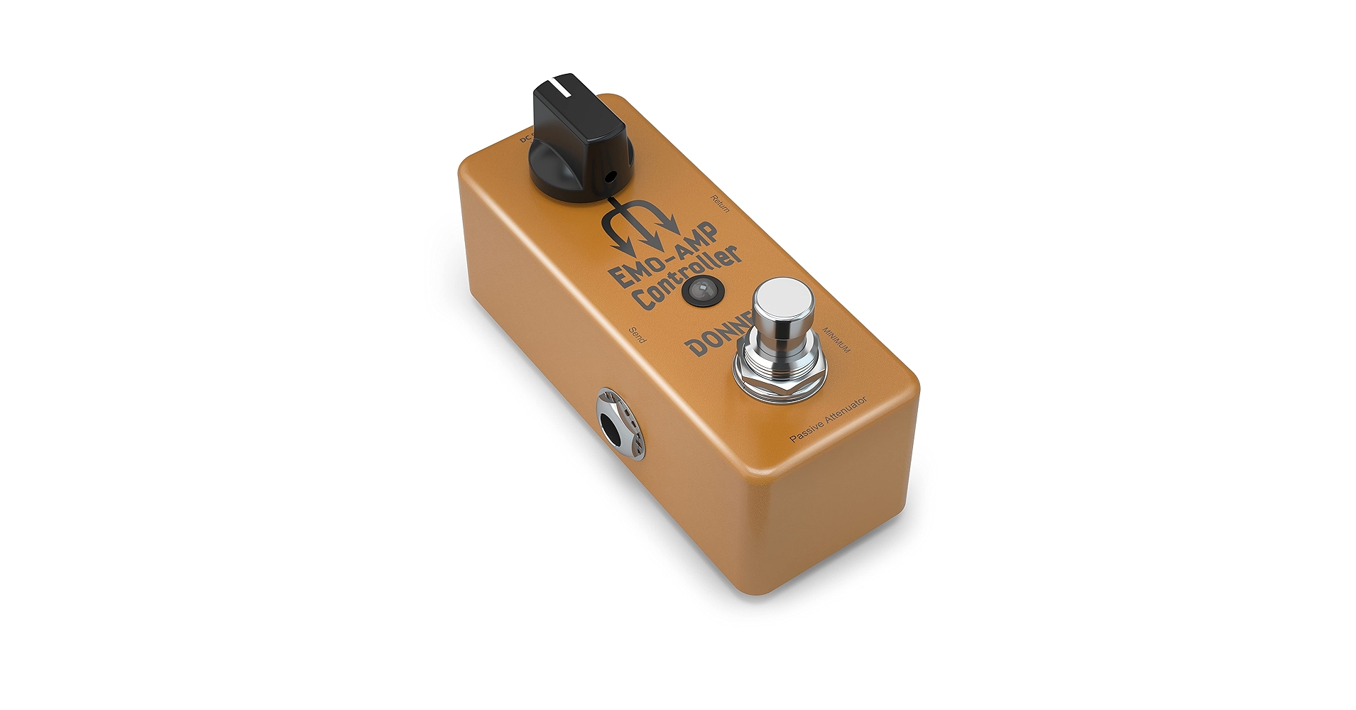 Amazon.com: Donner Amp Attenuator Pedal, EMO AMP Box