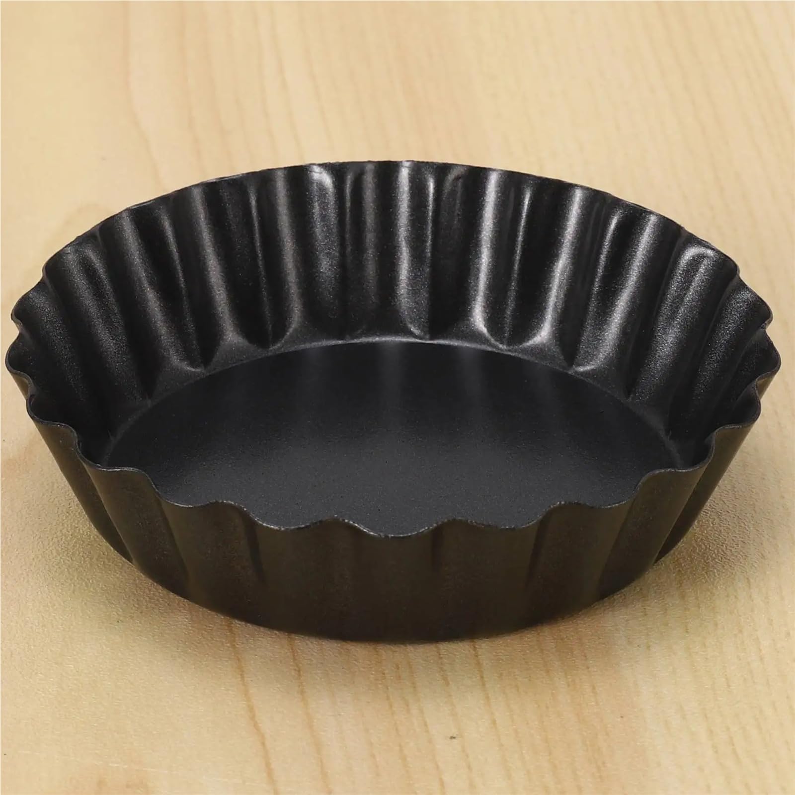 Paquet de 12 moules à tarte aux œufs de 3 pouces