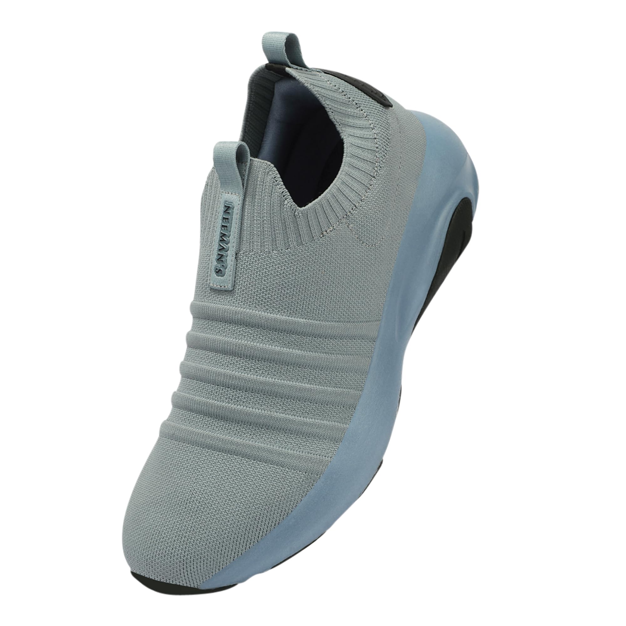 neeman's Unisex Begin Walk ‘Breeze’ Slip Ons Shoes | Breathable Knit Upper with Cushioned Insole & Supportive Midsole for Everyday Comfort-picture-14