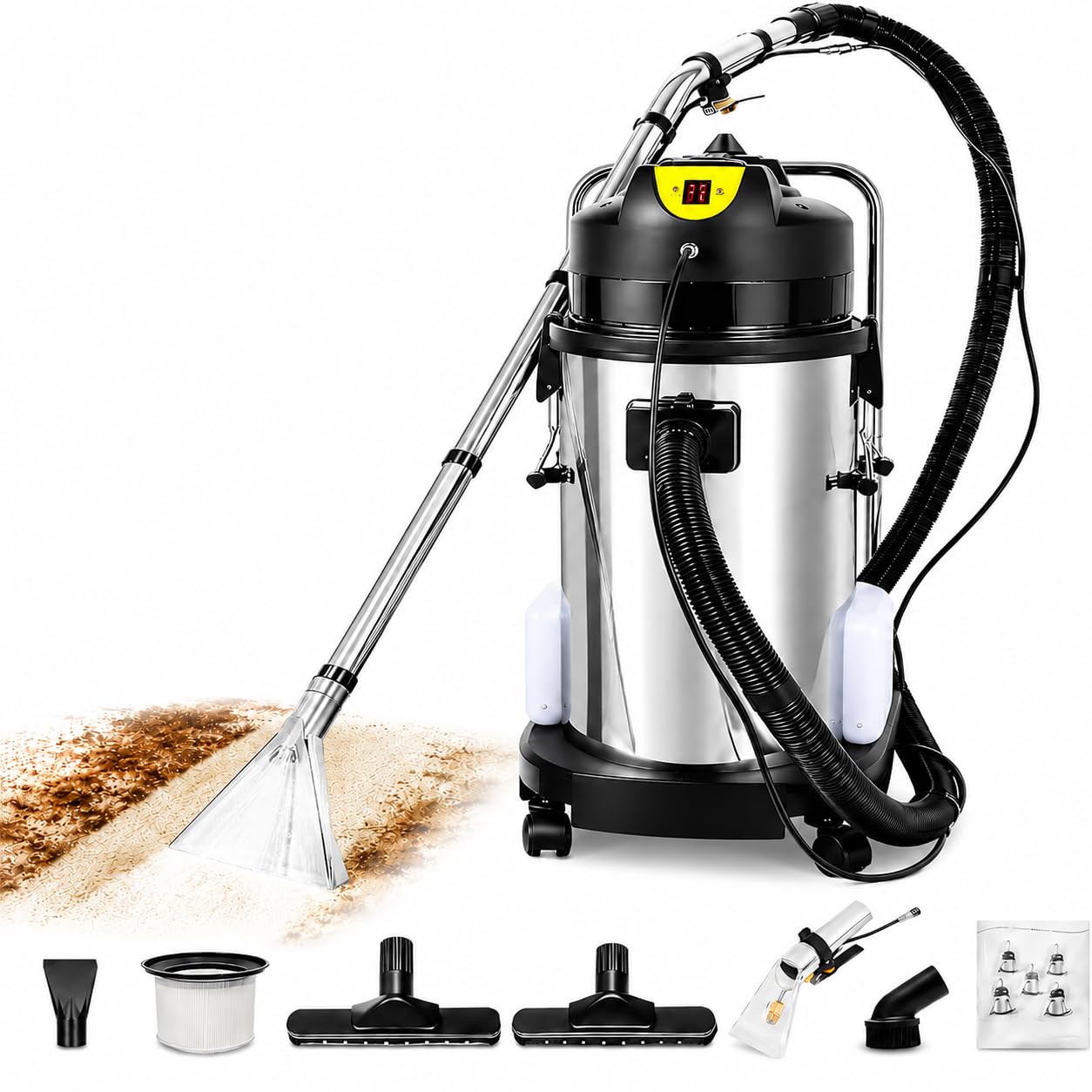 Nass- und Trockensauger 20 L/30 L/40 L 1034 W für Hausmeister 20L(5.3Gal) Tank