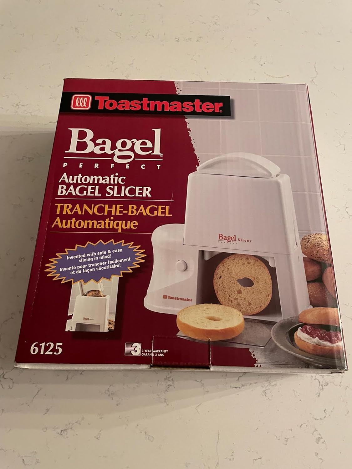 Toastmaster Bagel Automatic Bagel Slicer Amazon.co.uk Home & Kitchen