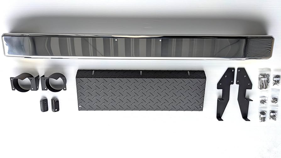 Amazon | ステンレス製オールドスクールフロントバンパー JB64