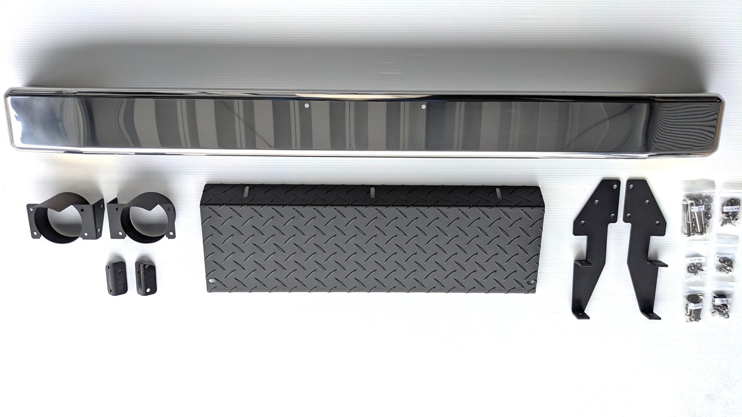 フロントバンパー クローム仕上げ フロントグリル クローム仕上げ タグ付き ランドクルーザー 300