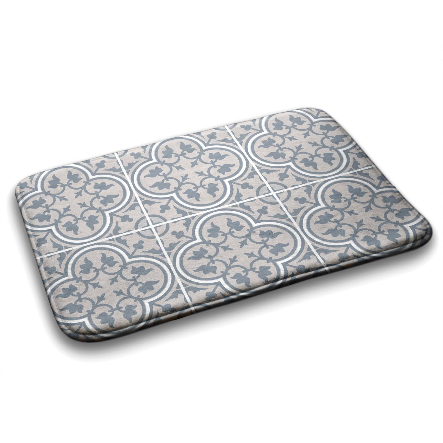 Tapis de salle de bains antidérapant Tulup évite les glissades 75x45 cm