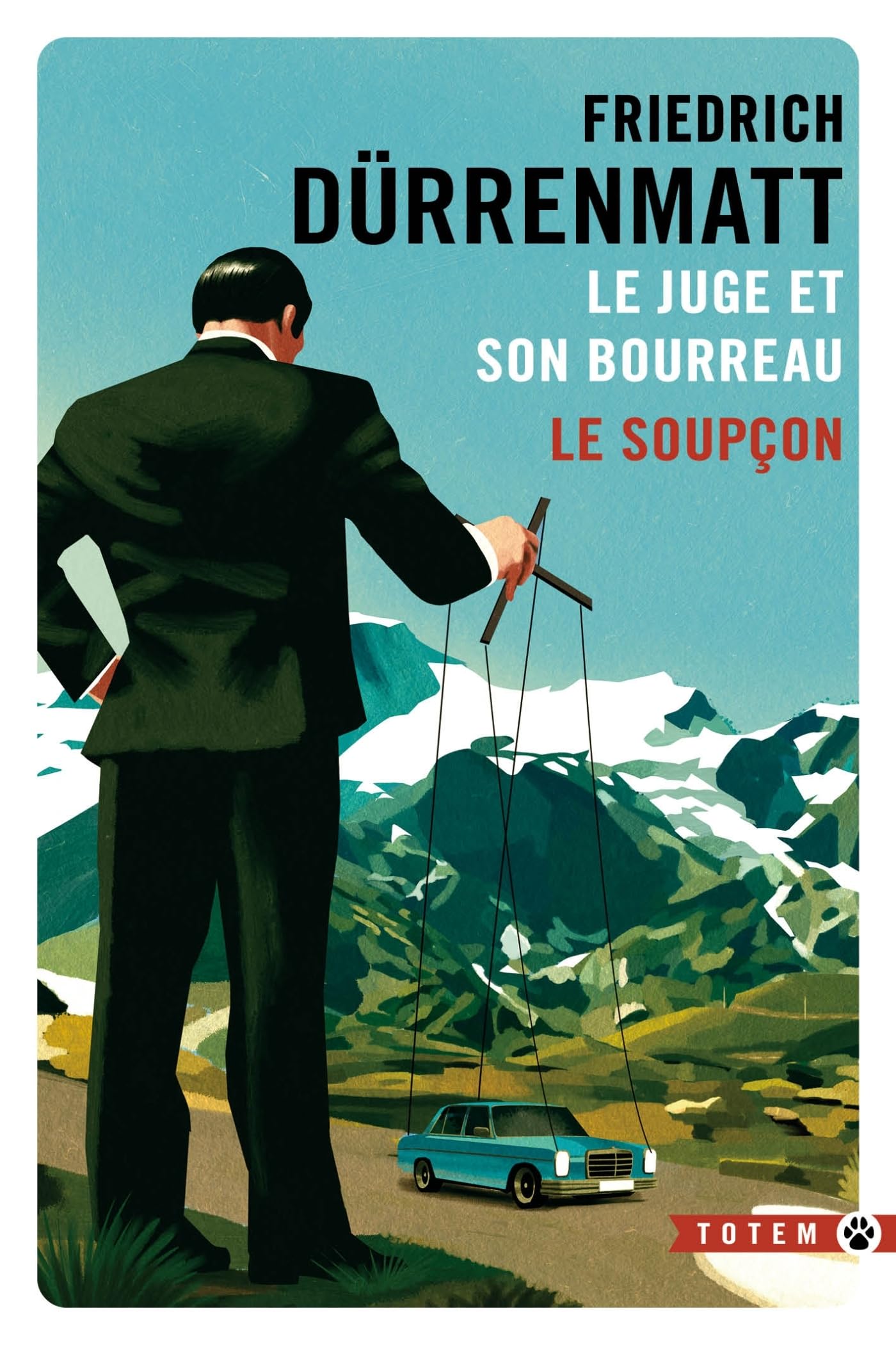 Le juge et son bourreau / Le soupçon: Les deux enquêtes du commissaire Bärlach