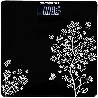 Ever Heavy Thick Tempered Glass LCD Display Digital Personal Bathroom Health Body Weight Weighing Scales For Body Weight