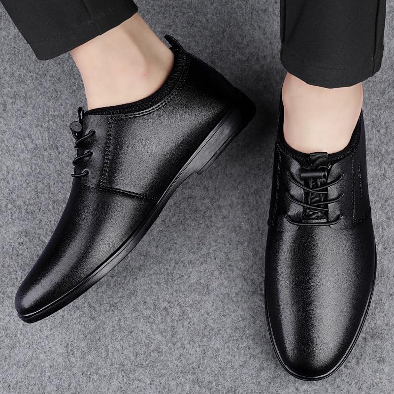 Men's Formal Footwear Comfortable Dress Shoes Travel-Friendly Stylish2