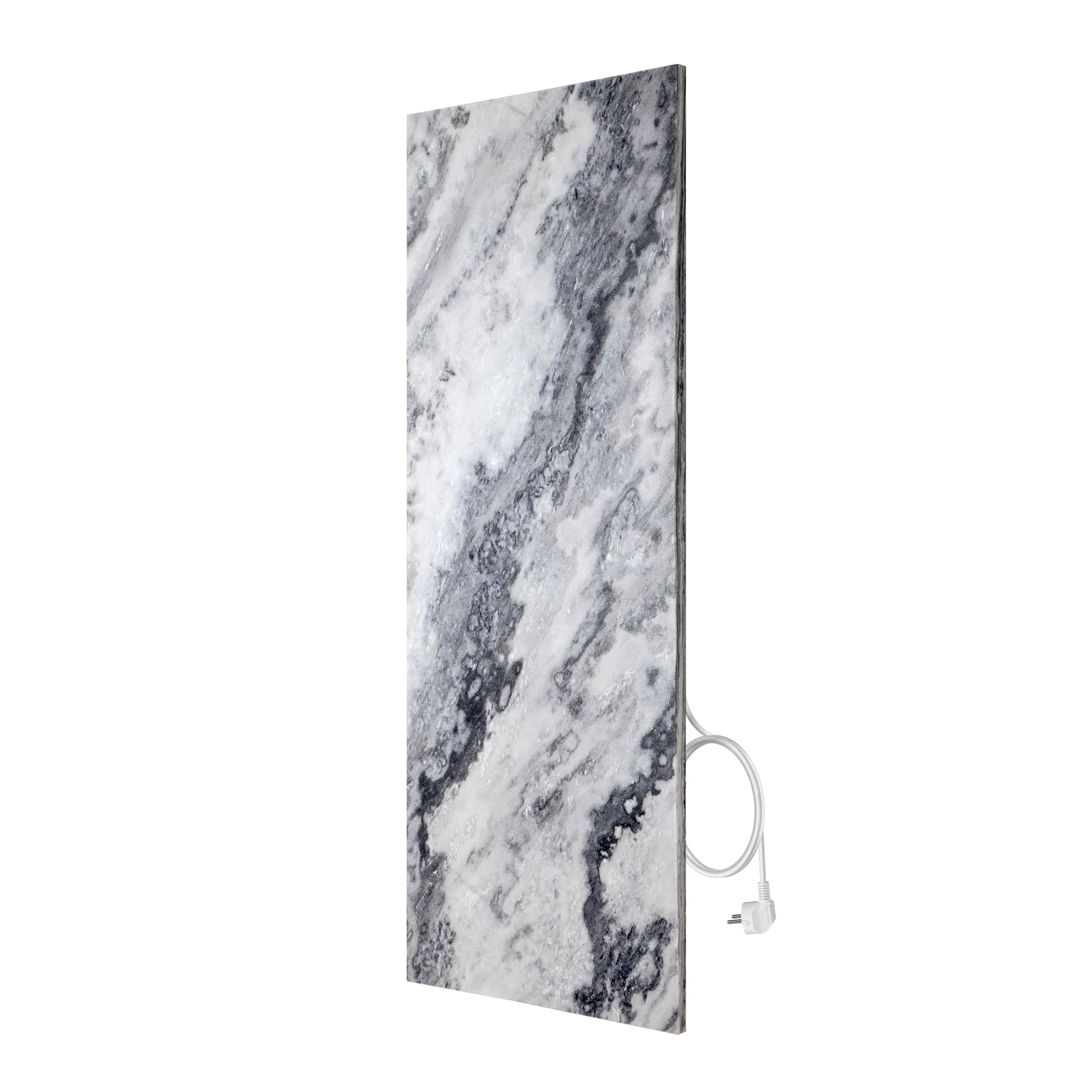 Calefactor de infrarrojos de piedra natural con termostato I 800 W I Carrara-Optik A-800 I Radiador Eléctrico de Pared Eficiente I 5 años de garantía I Calidad alemana