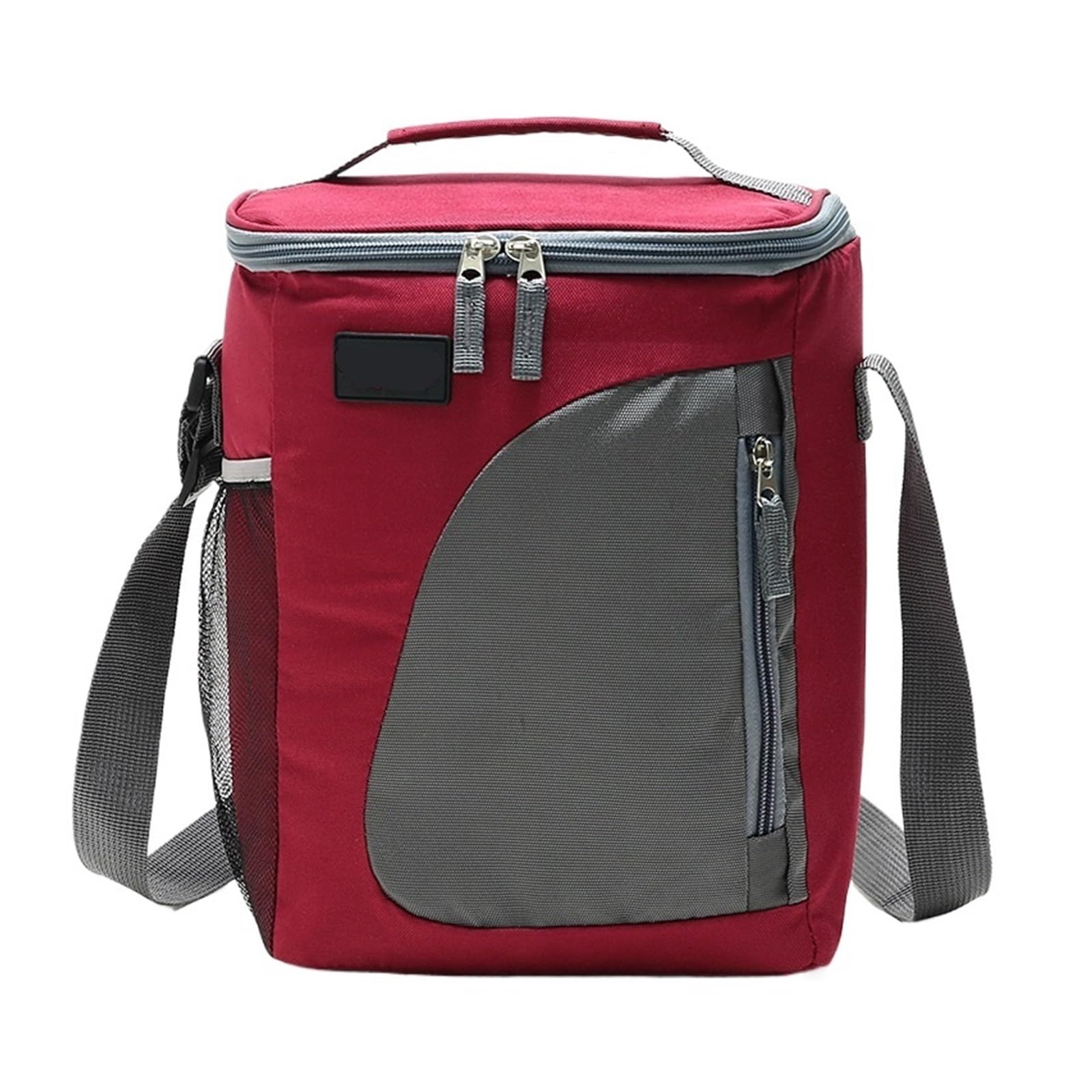 Lunchtasche Tragbare isolierte Thermo-Lunch-Tasche, Aufbewahrungsbehälter, Thermo-Lunch-Taschen for Unisex, Multifunktions-Picknick-Lunch-Tasche