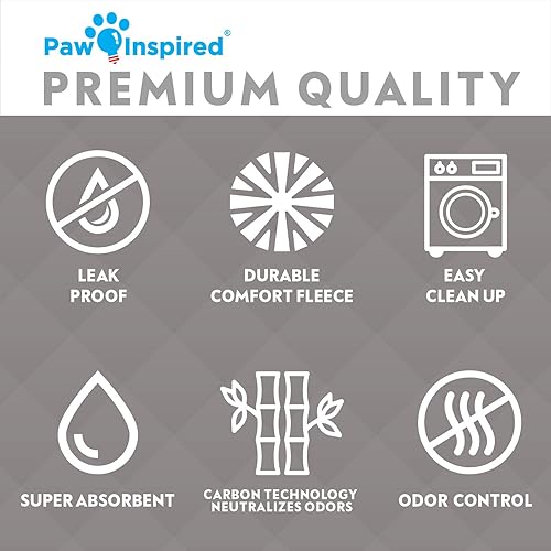 Miniatura 7 de Paw Inspired Forros lavables para jaulas de conejillos de indias  Ropa de cama de forro polar para conejillos de indias, hurones, conejos, hámsters,