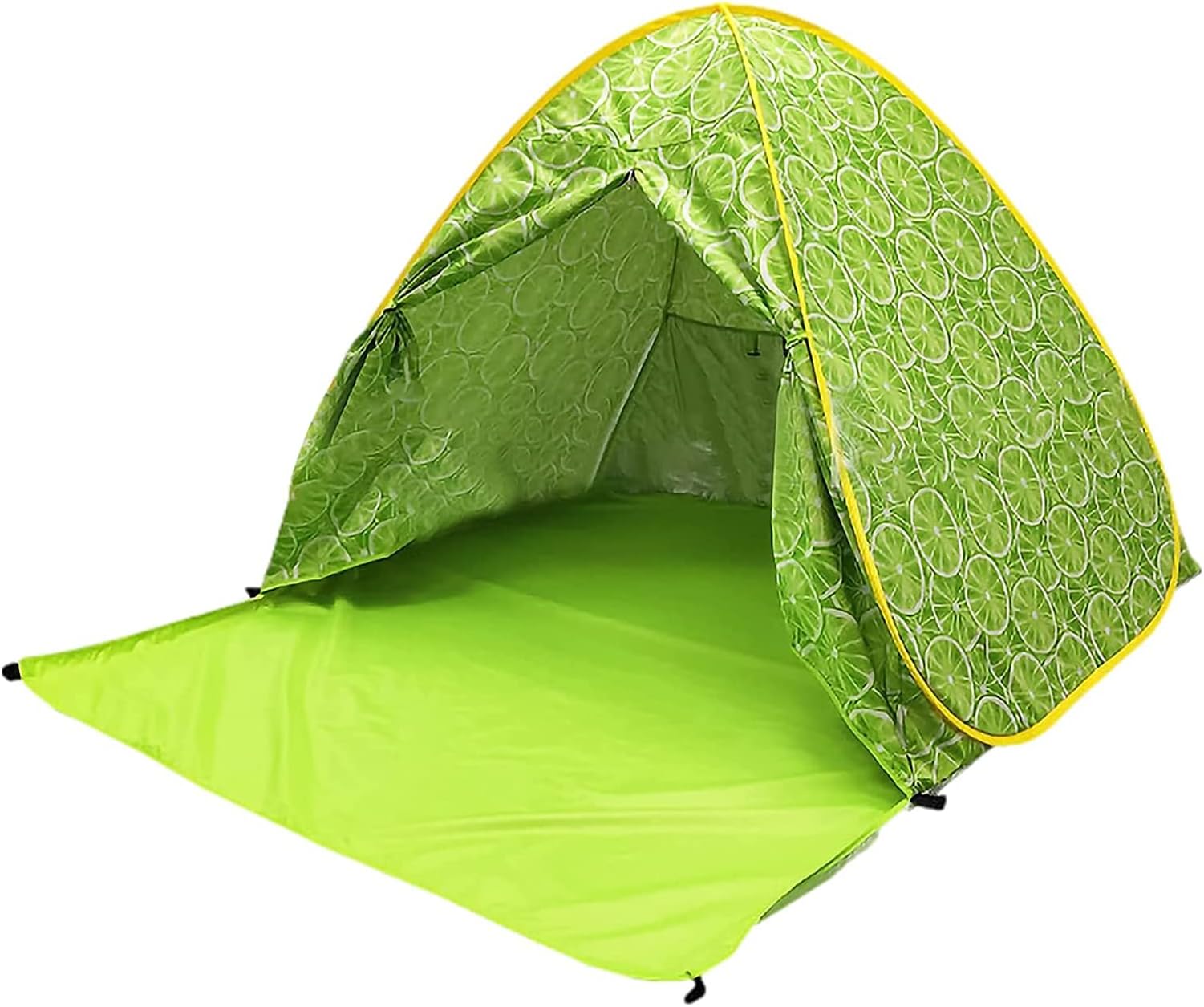 YBK Tech Automatic Pop Up Beach Tent UV Protection Instant Portable Quick Cabana Sun Shelter for 2-3 Persons