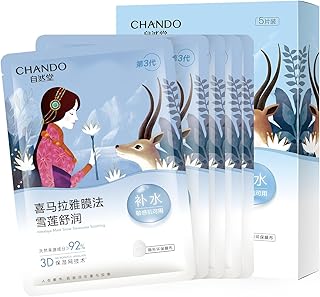 CHANDO HIMALAYA Snow Saussurea - Mascarilla c...