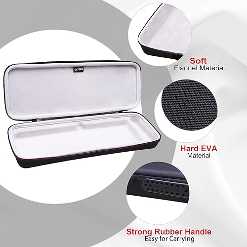 Miniatura 7 de LTGEM - Funda compatible con controlador de teclado MIDI Donner DMK25 Pro, solo funda