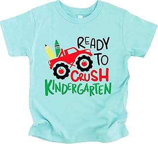 Crush Kindergarten First Day of School Gift Back to School Chill Shirt Youth Small