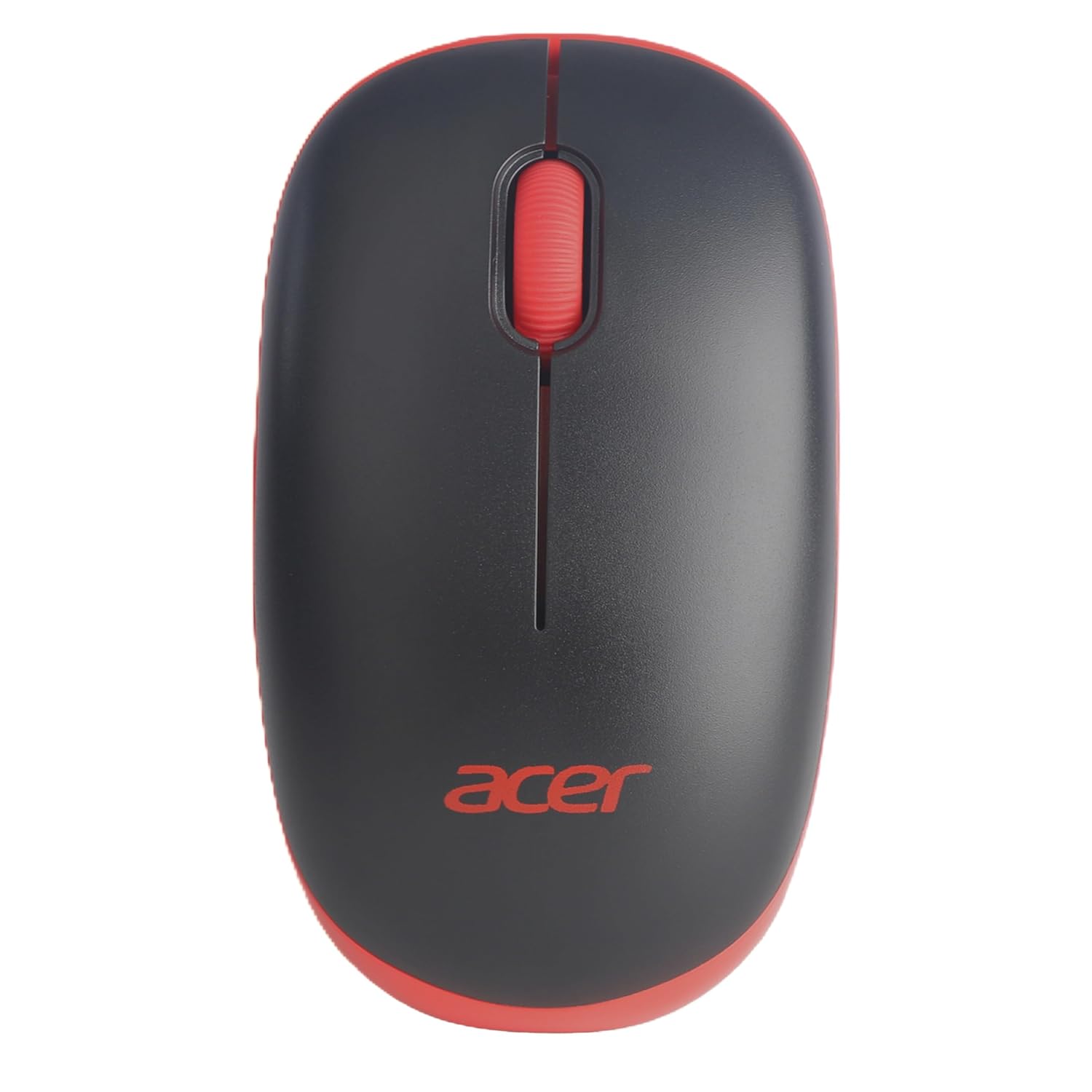 Acer Flow Wireless Mouse | 1600 DPI Optical Sensor | 2.4GHz Wireless with USB Nano Receiver | Ergonomic Lightweight Design | Smooth Tracking for Laptop, PC & Mac – Black/Red Acer Flow Wireless Mouse | 1600 DPI Optical Sensor | 2.4GHz Wireless with USB Nano Receiver | Ergonomic Lightweight Design | Smooth Tracking for Laptop, PC & Mac – Black/Red